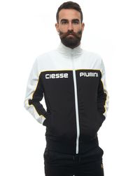 Ciesse Piumini Roger Sweatshirt With Zip Black Polyester
