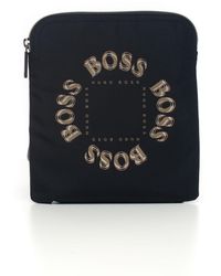 hugo boss messenger bag uk