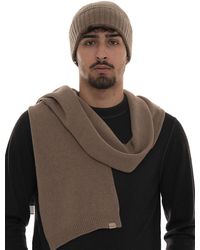 Woolrich - Set Sciarpa e Cappello - Lyst