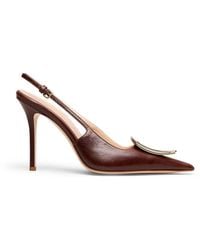 Scanlan Theodore - Triangle Frame Slingback 10.5 - Lyst