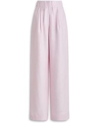 Scanlan Theodore - Linen Soft Pleat Trouser - Lyst