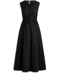 Scanlan Theodore - Cotton Sateen Cargo Dress - Lyst