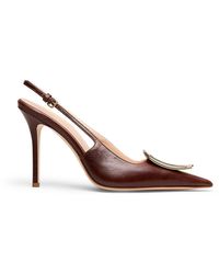 Scanlan Theodore - Triangle Frame Slingback 10.5 - Lyst
