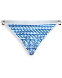 Scanlan Theodore - Chain Print Triangle Bottom - Lyst