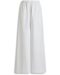 Scanlan Theodore - Soft Wide Leg Trouser - Lyst