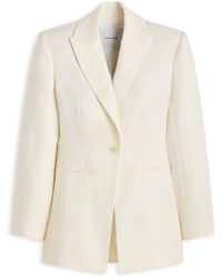Scanlan Theodore - Linen Tailored Jacket - Lyst