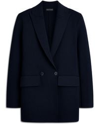 Scanlan Theodore - Crepe Knit Tailored Blazer - Lyst