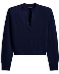 Scanlan Theodore - Cashmere Placket Sweater - Lyst