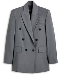 Scanlan Theodore - Soft Double Breasted Jacket - Lyst
