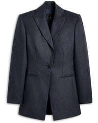 Scanlan Theodore - Linen Tailored Jacket - Lyst