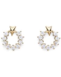 Scanlan Theodore - Crystal Halo Studs - Lyst