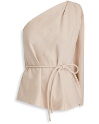 Scanlan Theodore - One Shoulder Soft Top - Lyst