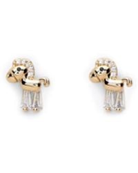 Scanlan Theodore - Crystal Trojan Studs - Lyst