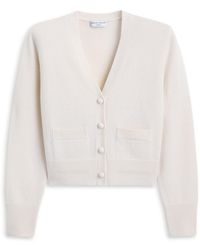 Scanlan Theodore - Cashmere V Neck Cardigan - Lyst