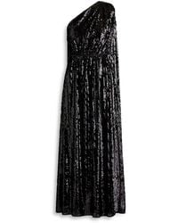 Scanlan Theodore - Sequin One Shoulder Dress - Lyst