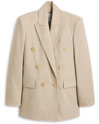 Scanlan Theodore - Soft Double Breasted Jacket - Lyst