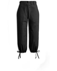 Scanlan Theodore - Cotton Sateen Cropped Cargo - Lyst