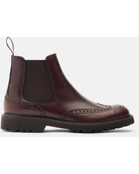 SCAROSSO - Poppy Burgundy - Lyst