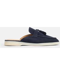SCAROSSO - Lucrezia Blu Scamosciata - Lyst