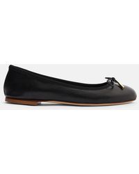 SCAROSSO - Carla White Edit Ballerinas - Lyst