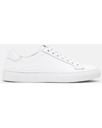 SCAROSSO - Sneakers Cecilia Bianca Calf Leather - Lyst