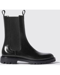 SCAROSSO - Wooster Hunter Boots - Lyst