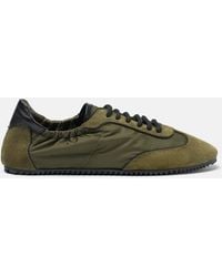 SCAROSSO - Riley Nylon Sneakers - Lyst