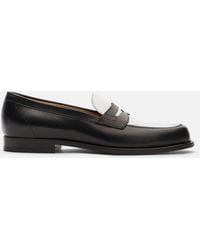 SCAROSSO - Austin Black Edit Loafers - Lyst