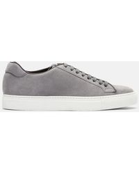 SCAROSSO - Ugo Grigio Scamosciato Sneakers - Lyst