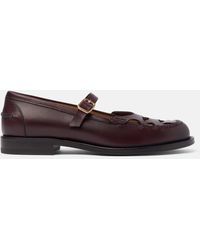 SCAROSSO - Minni Burgundy - Lyst