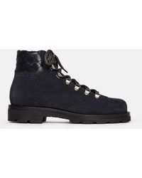 SCAROSSO - Catherine Woven Suede - Lyst