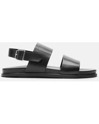 SCAROSSO - Antonio Nero Sandals - Lyst