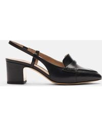 SCAROSSO - Bianca Black Heels - Lyst