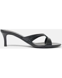 SCAROSSO - Heeled Mules - Lyst