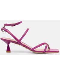 SCAROSSO - Sally Fuchsia Sandals - Lyst