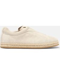 SCAROSSO - Thiago Ivory Suede - Lyst