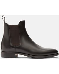 SCAROSSO - Giancarlo Moro Chelsea Boots - Lyst