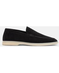 SCAROSSO - Ludovico Nero Scamosciato Edit - Lyst