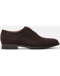 SCAROSSO - Cesare Moro Scamosciato - Lyst