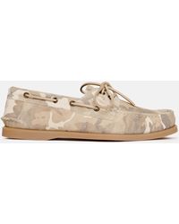 SCAROSSO - Morgan Camo Suede - Lyst