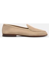 SCAROSSO - Nils Sand Suede - Lyst