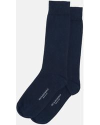 SCAROSSO - Cotton Socks - Lyst