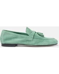 SCAROSSO - Luisa Jade Suede - Lyst