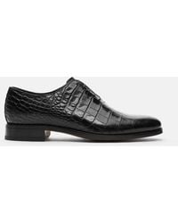 SCAROSSO - Ignazio Nero Cocco Oxfords - Lyst