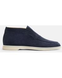 SCAROSSO - Leonardo Bleu Daim - Lyst