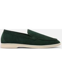 SCAROSSO - Ludovico Verde Scamosciato - Lyst