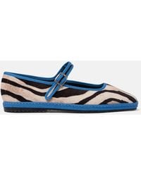 SCAROSSO - Petra Animal-Print Velvet - Lyst