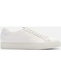 SCAROSSO - Sneaker Ugo Bianco Pelle Di Vitello - Lyst