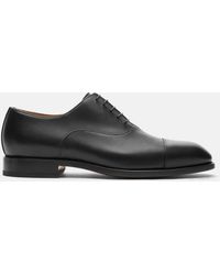 SCAROSSO - Salvatore Black Oxfords - Lyst