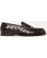 SCAROSSO - Gerald Dark Woven - Lyst
